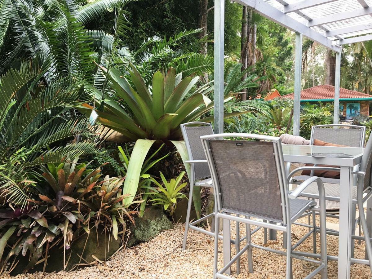 Ancient Gardens Guesthouse & Botanical Gardens Eudlo Esterno foto