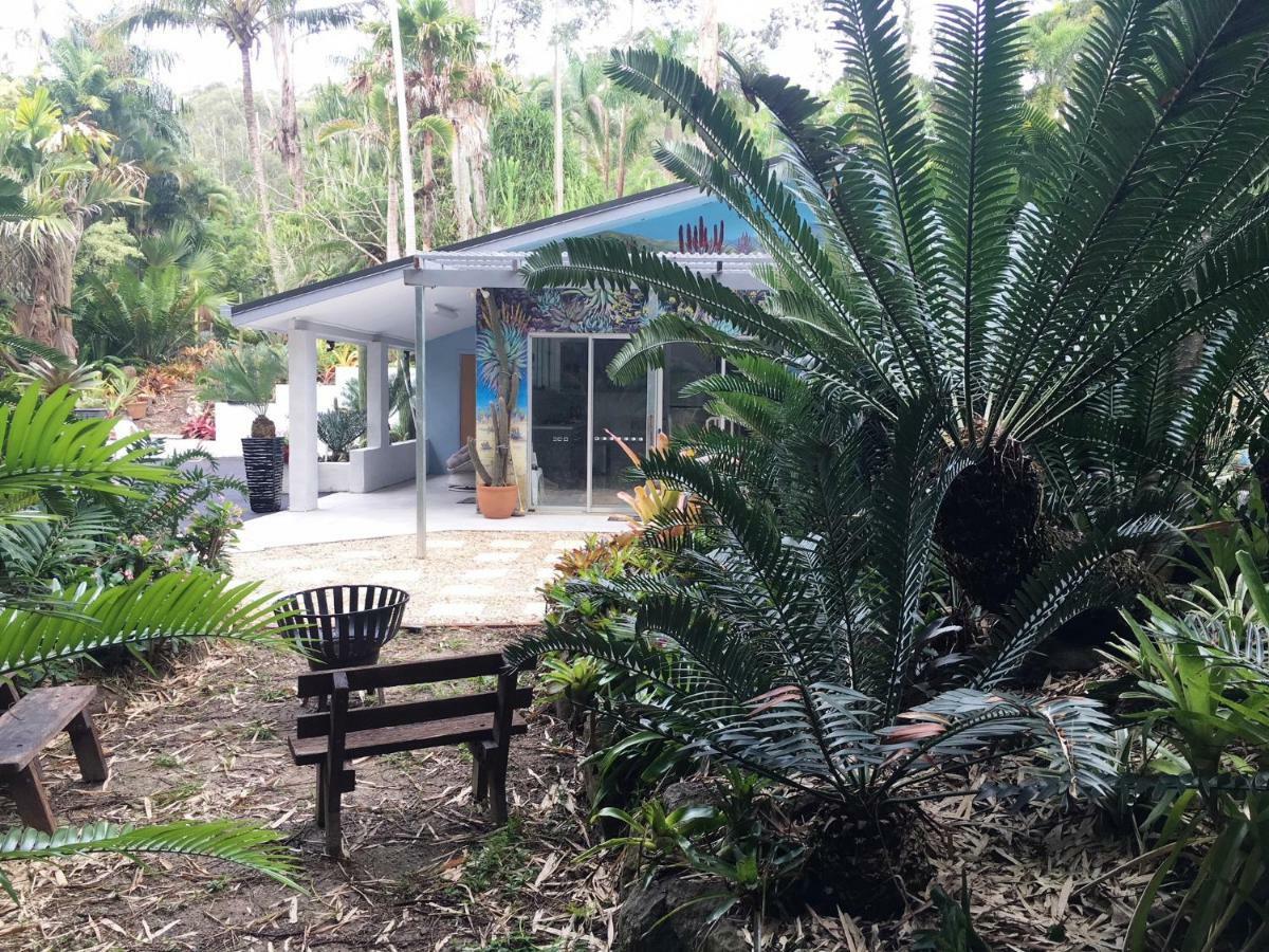 Ancient Gardens Guesthouse & Botanical Gardens Eudlo Esterno foto